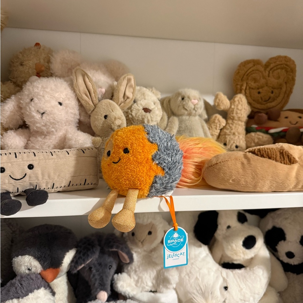 NWT Jellycat Space Comet